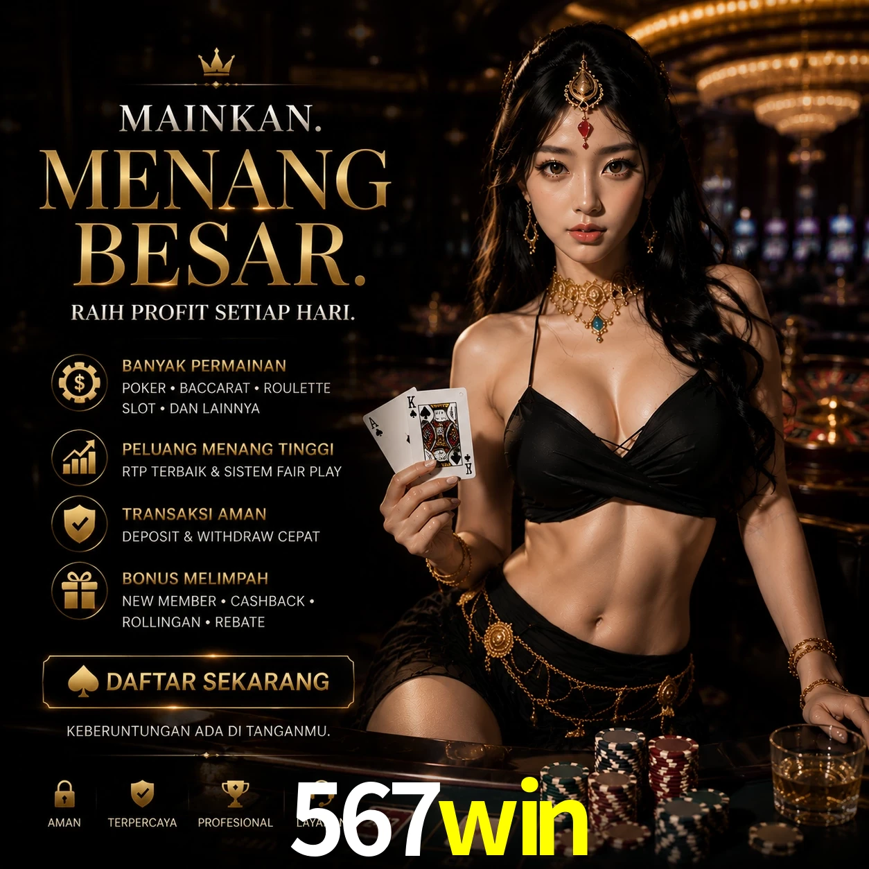 App 567win para Android e iOS - download grátis