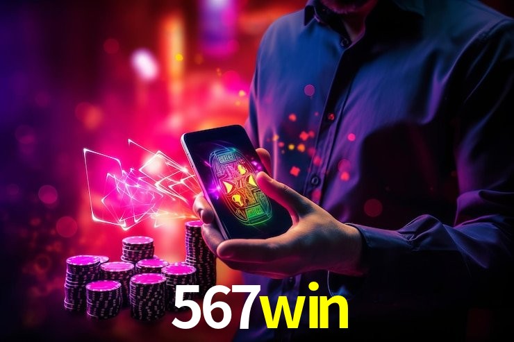 Interface do App 567win