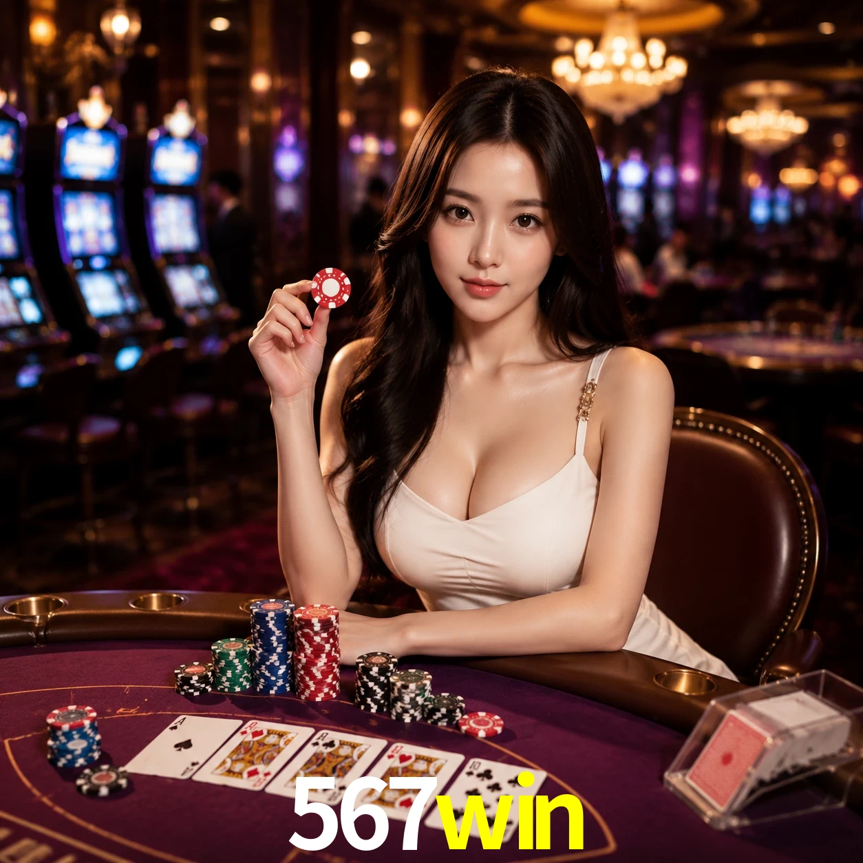 Cassino ao vivo 567win dealers