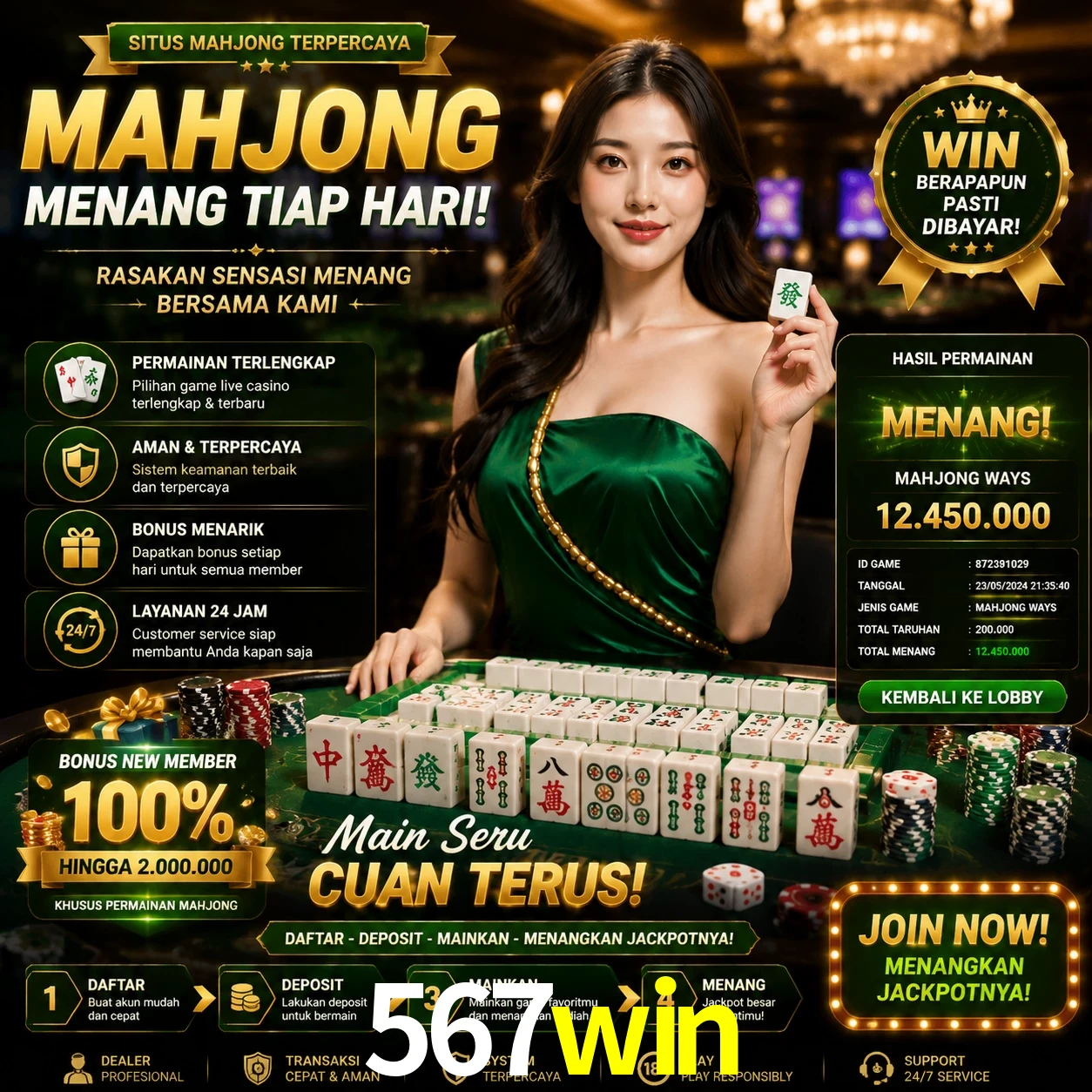Cashback VIP 567win - reembolso semanal